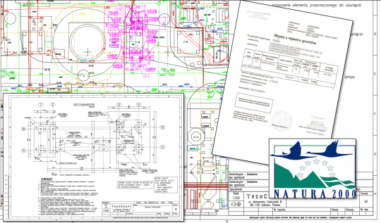 Grafika Construction project